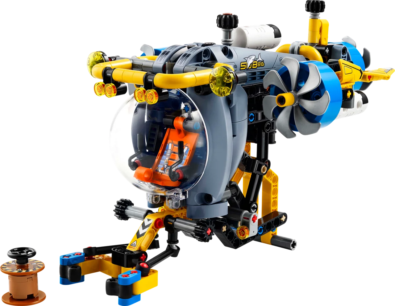 Onderzeeër voor diepzeeonderzoek LEGO-set
