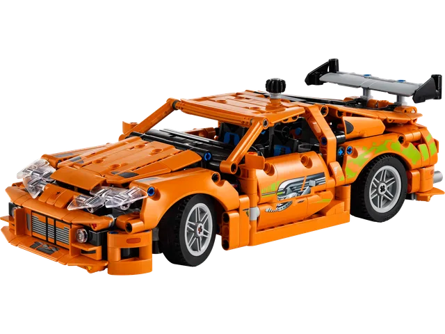 Fast and Furious Toyota Supra MK4 LEGO-set
