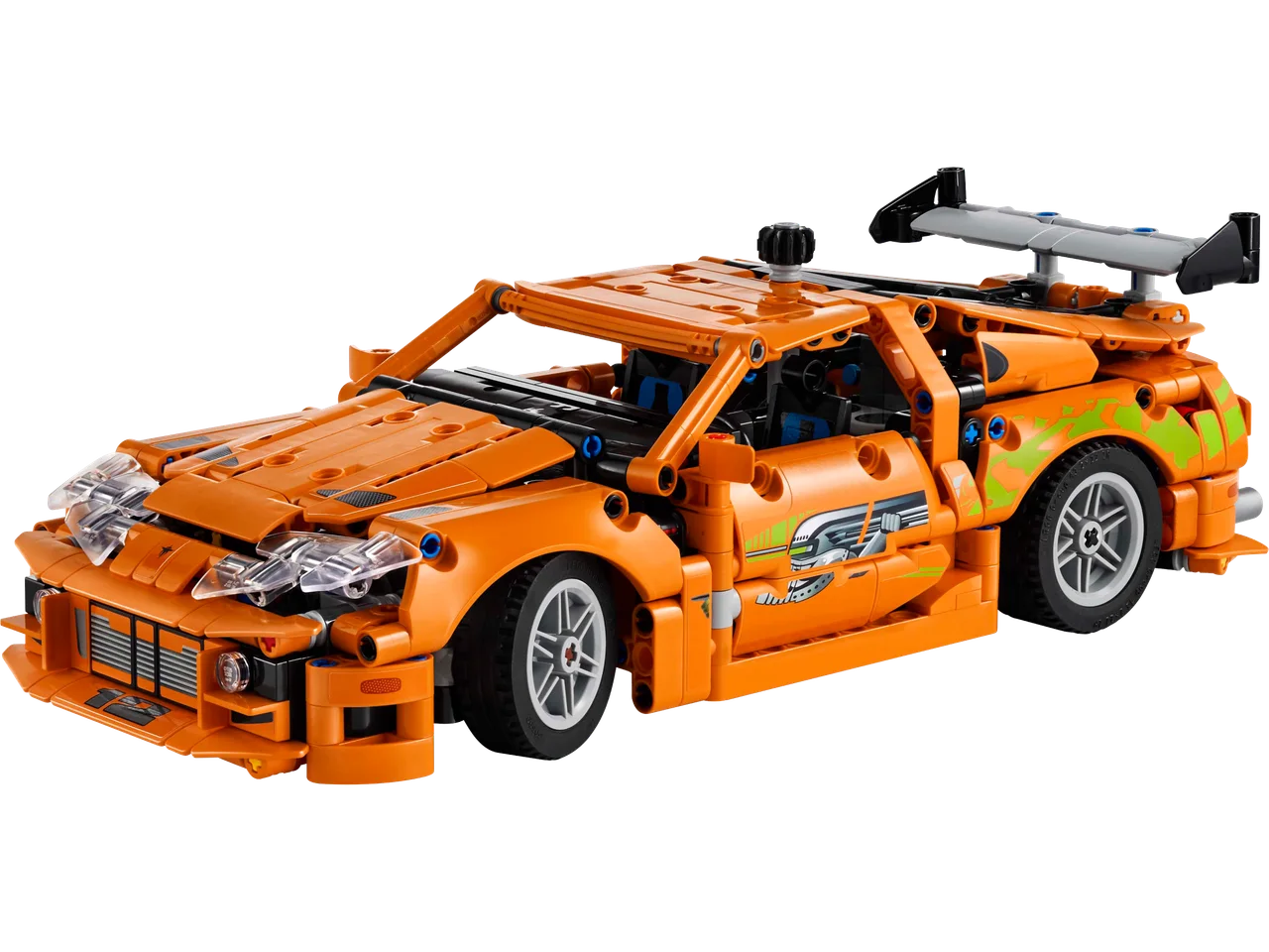 Fast and Furious Toyota Supra MK4 LEGO-set