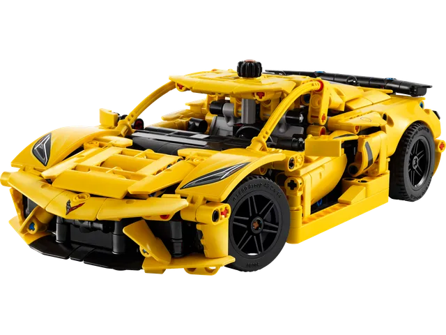 Chevrolet Corvette Stingray LEGO-set