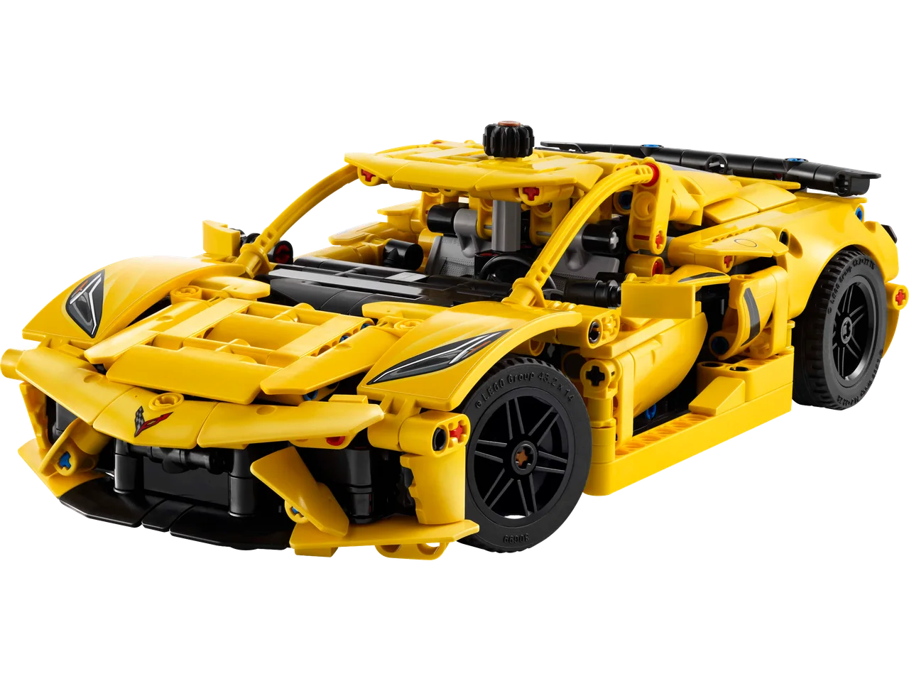 Chevrolet Corvette Stingray LEGO-set