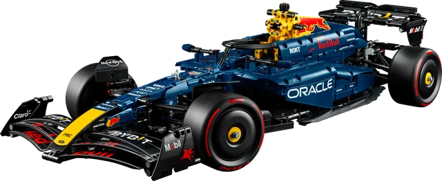 Oracle Red Bull Racing RB20 F1 auto LEGO-set