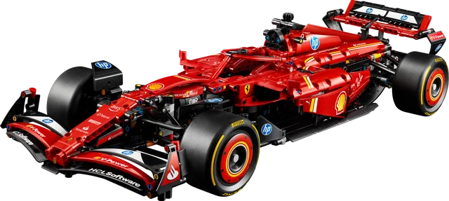 Ferrari SF-24 F1 auto LEGO-set