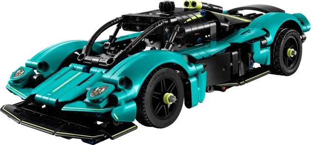 Aston Martin Valkyrie LEGO-set