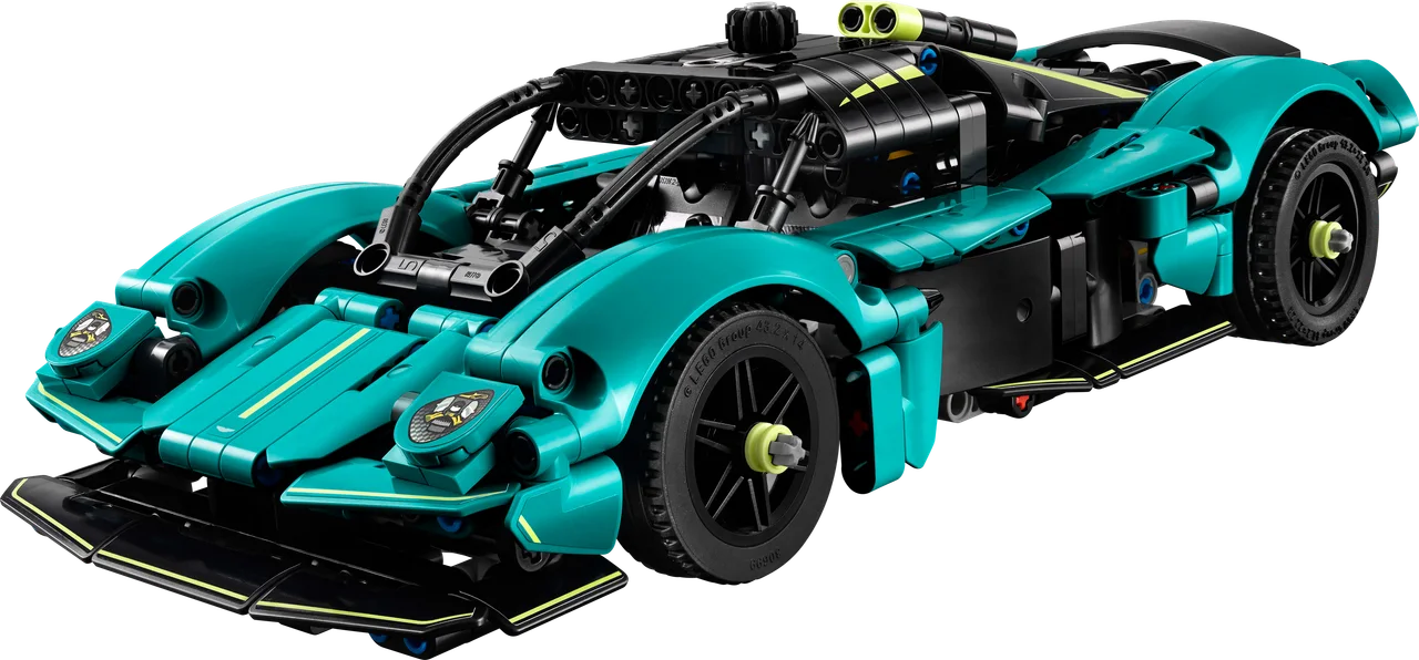 Aston Martin Valkyrie LEGO-set