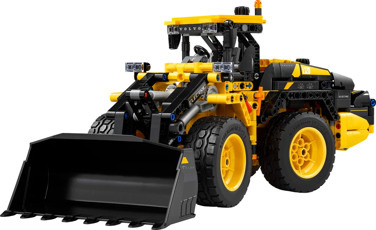 Volvo L120 Electric wiellader LEGO-set