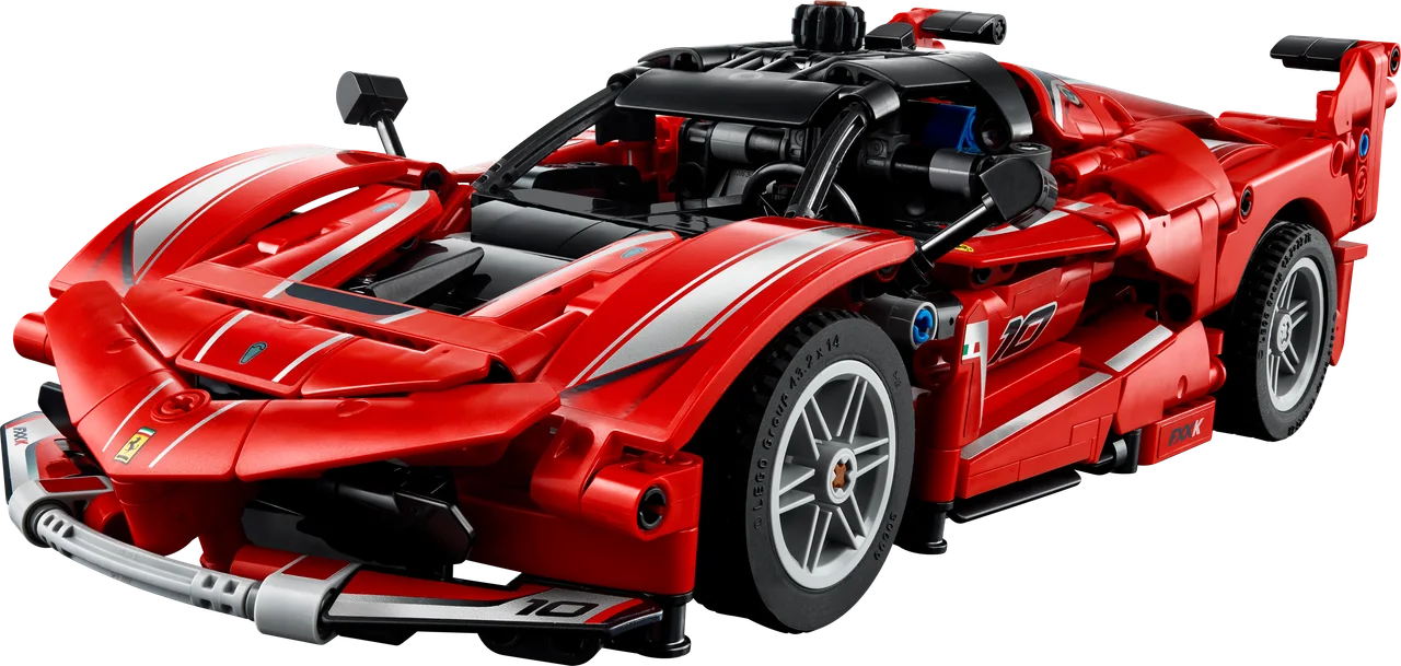 Ferrari FXX K LEGO-set