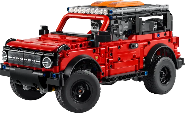 Ford Bronco SUV LEGO-set