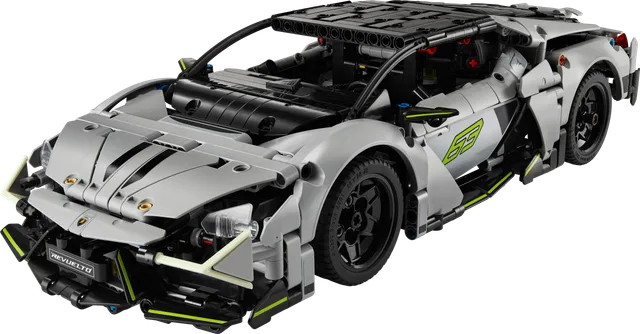 Lamborghini Revuelto supersportwagen LEGO-set