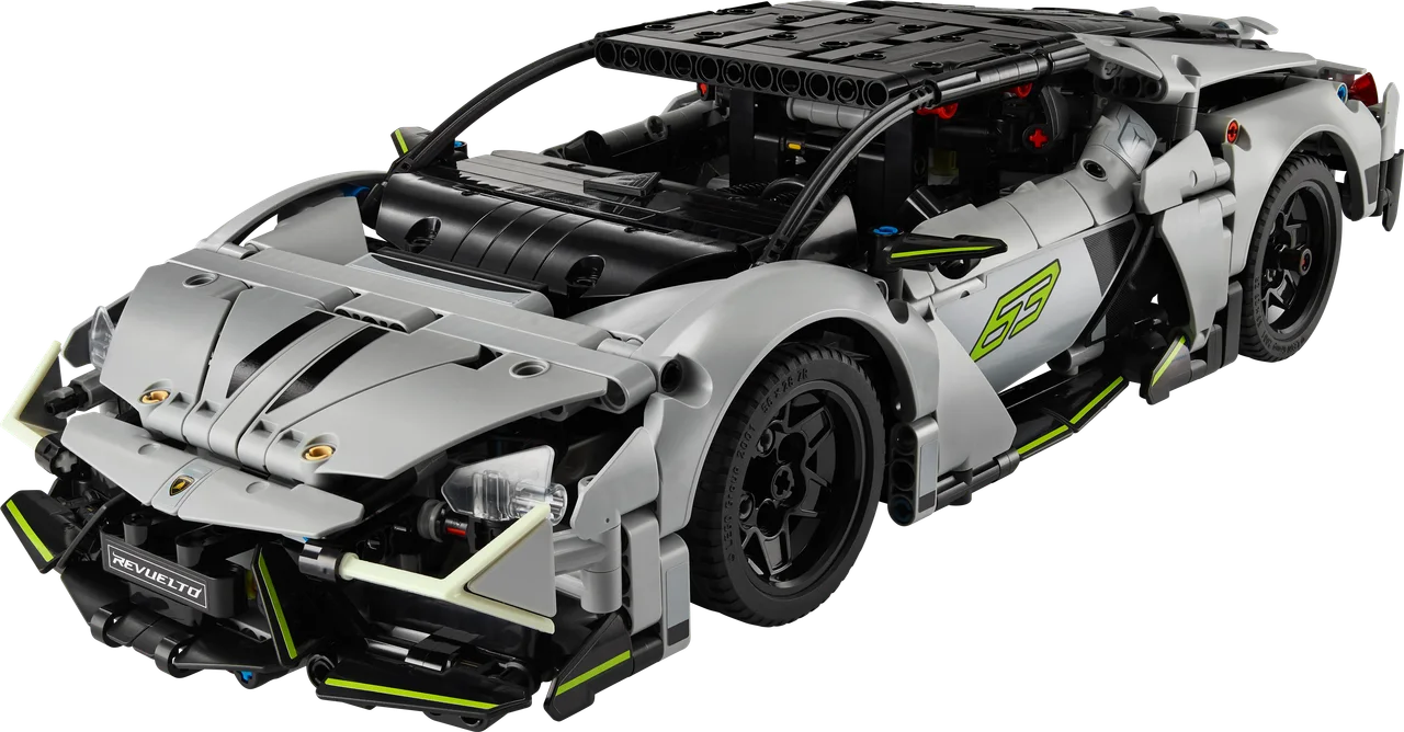 Lamborghini Revuelto supersportwagen LEGO-set