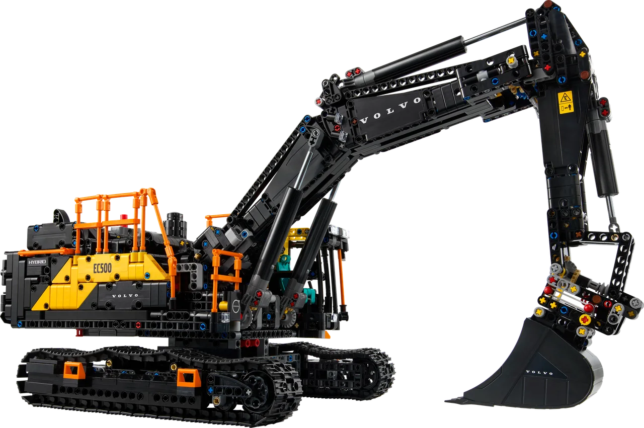 Volvo EC500 Hybrid graafmachine LEGO-set