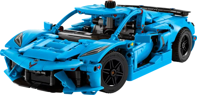 Chevrolet Corvette Stingray - blauw LEGO-set