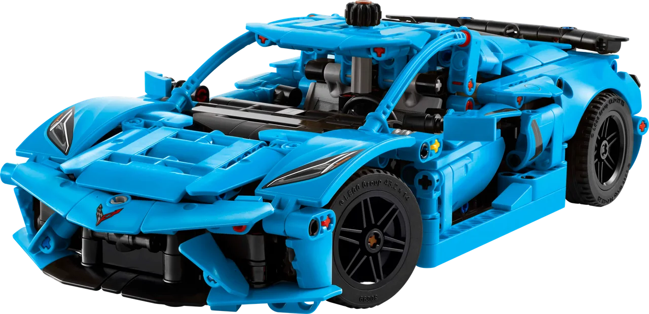 Chevrolet Corvette Stingray - blauw LEGO-set