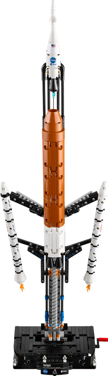 NASA Artemis ruimteraket LEGO-set