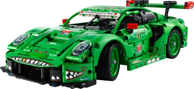 Porsche 911 GT3 R REXY AO Racing auto LEGO-set