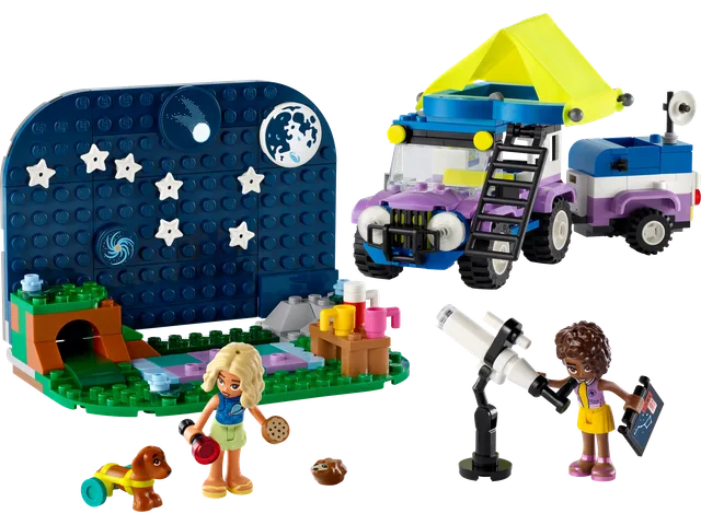 Stargazing Camping Vehicle LEGO-set