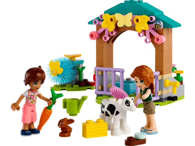 Autumn's Baby Cow Shed LEGO-set