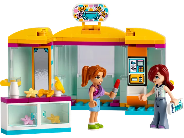 Tiny Accessories Store LEGO-set