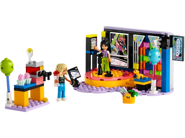 Karaoke Music Party LEGO-set