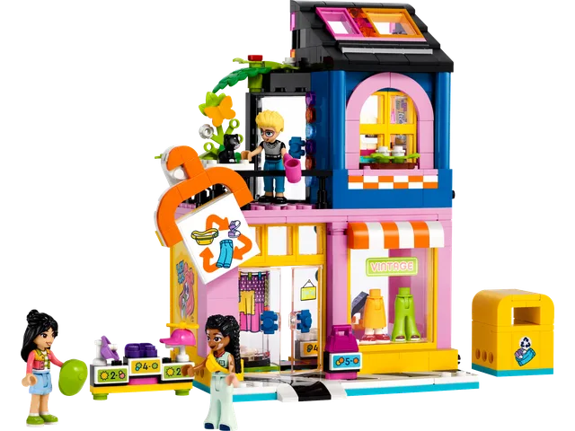 Vintage Fashion Store LEGO-set
