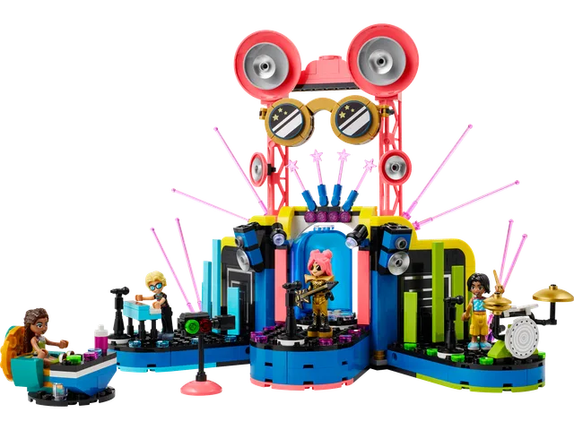 Heartlake City Music Talent Show LEGO-set