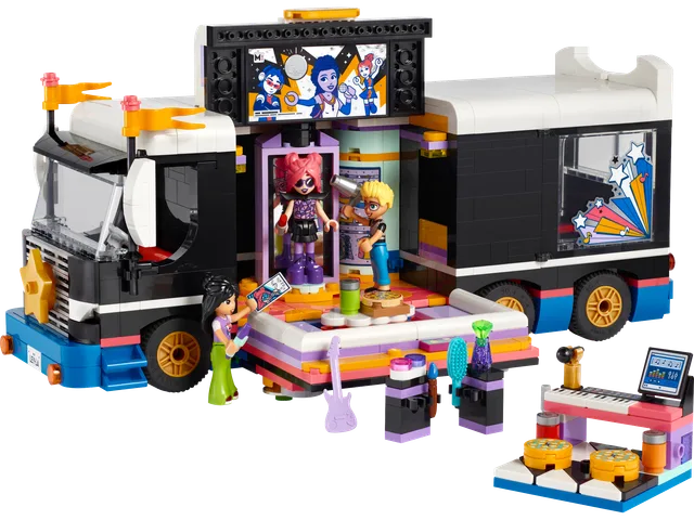 Pop Star Tour Bus LEGO-set