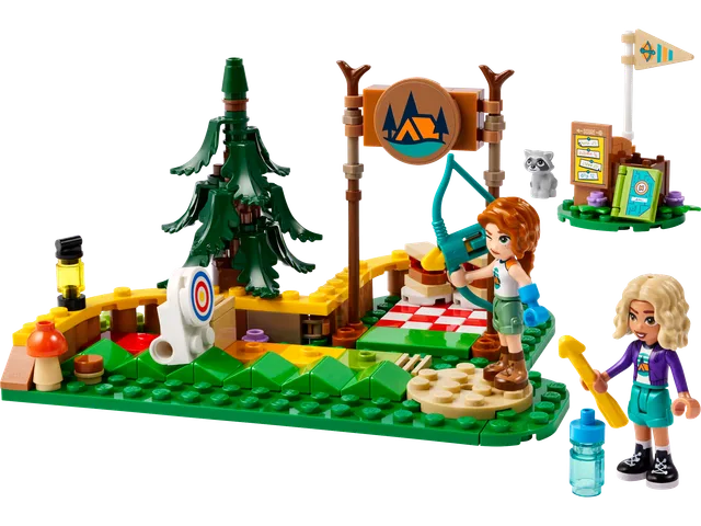 Adventure Camp Archery Range LEGO-set