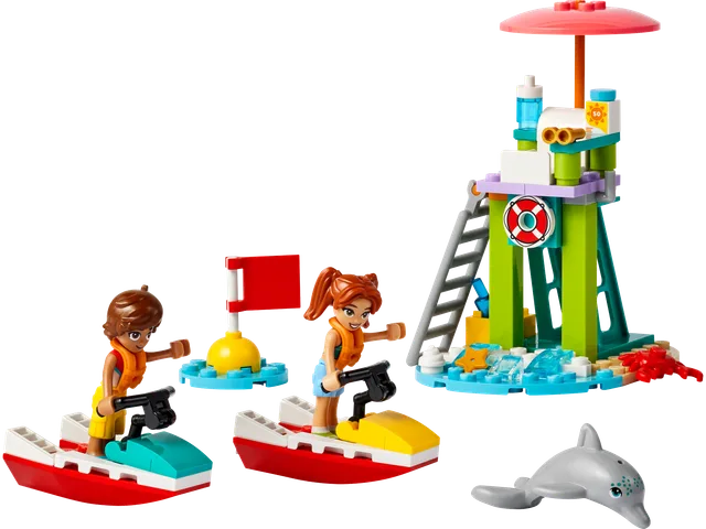 Beach Water Scooter LEGO-set