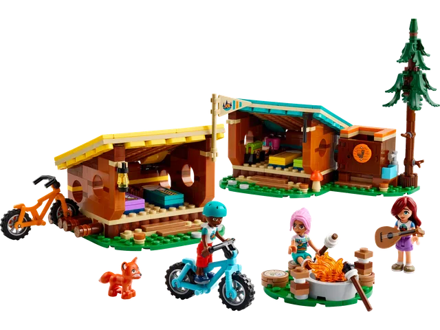 Adventure Camp Cozy Cabins LEGO-set
