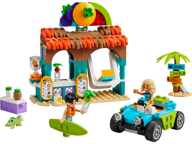 Beach Smoothie Stand LEGO-set