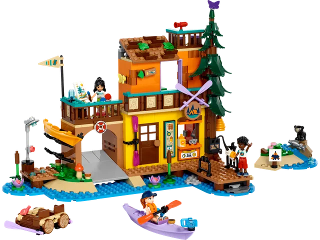 Adventure Camp Water Sports LEGO-set