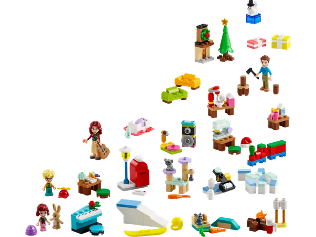 Friends Advent Calendar 2024 LEGO-set