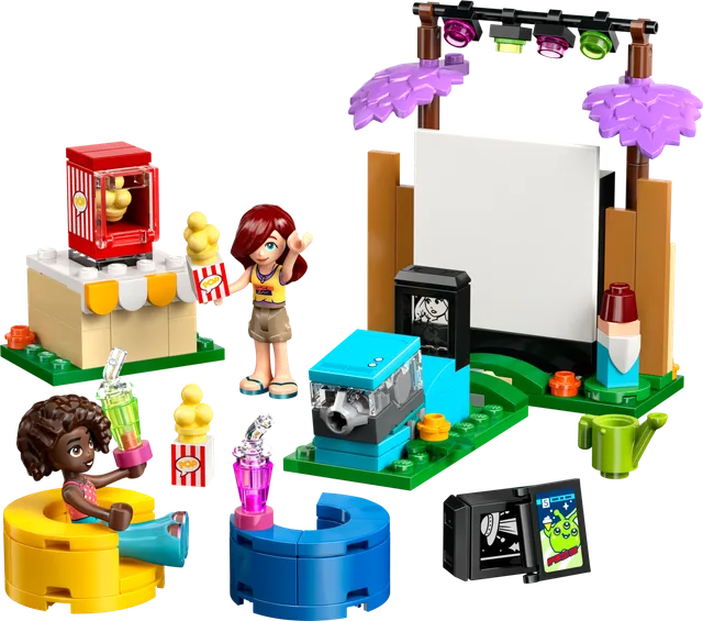Filmavond LEGO-set