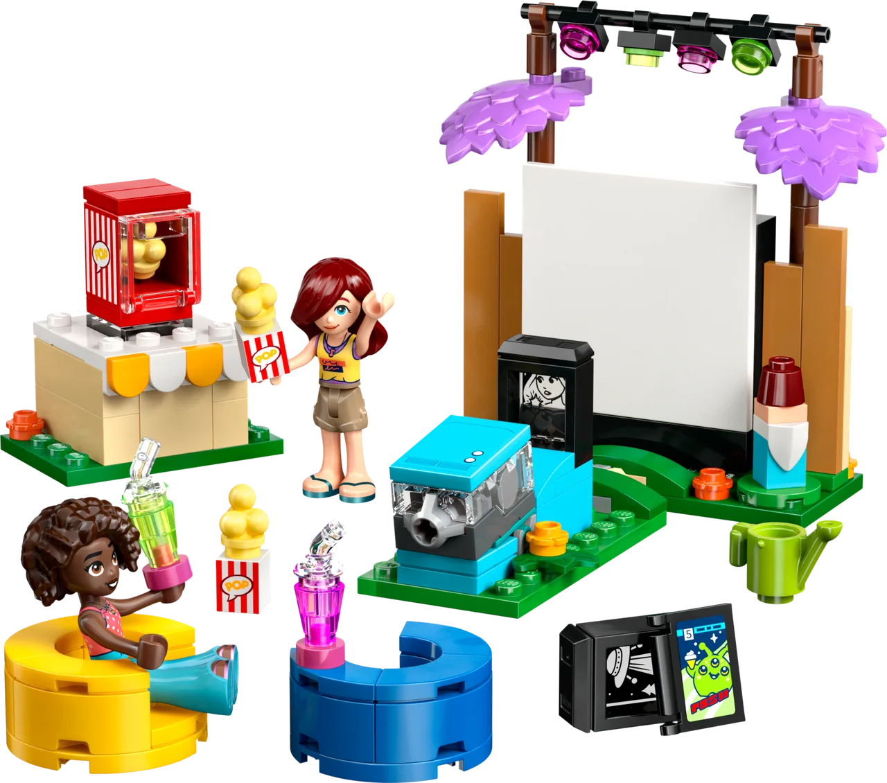 Filmavond LEGO-set