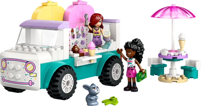 Heartlake City ijscotruck LEGO-set