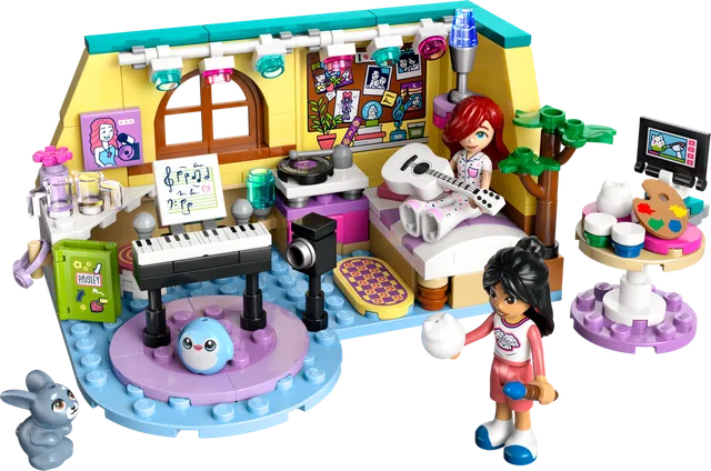 Paisley's Room LEGO-set
