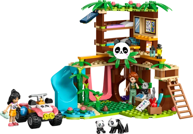 De pandaopvang LEGO-set