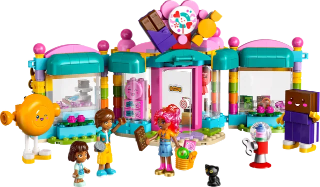Heartlake City snoepwinkel LEGO-set