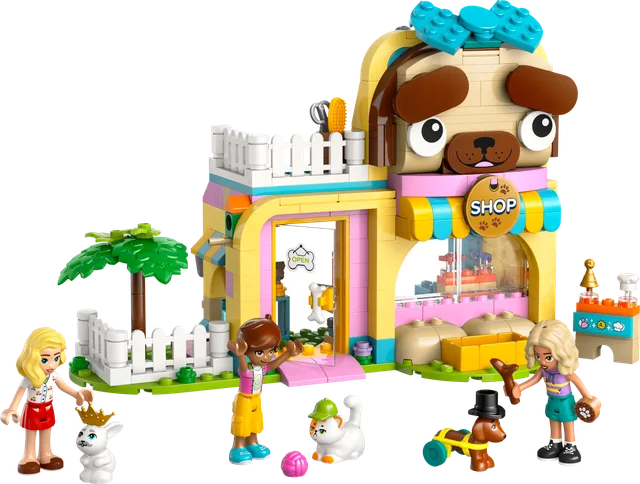 Winkel met dierenaccessoires LEGO-set