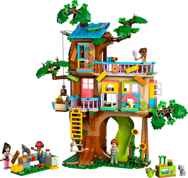 Boomhut voor de vrienden LEGO-set