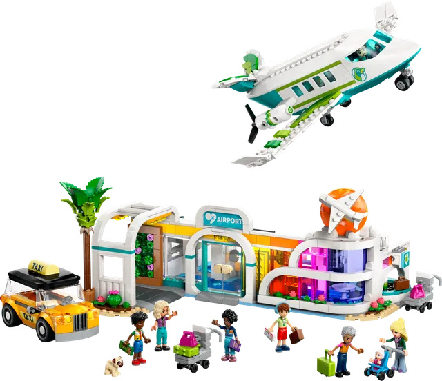 Heartlake City Airport and Airplane LEGO-set
