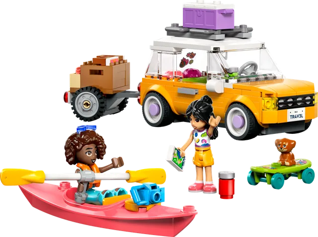 Samen op roadtrip LEGO-set