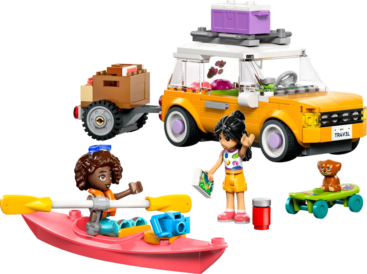 Samen op roadtrip LEGO-set