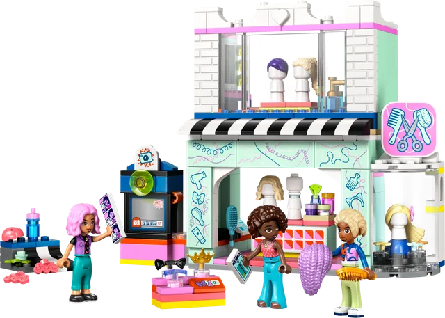 Hair Salon and Accessories Store LEGO-set