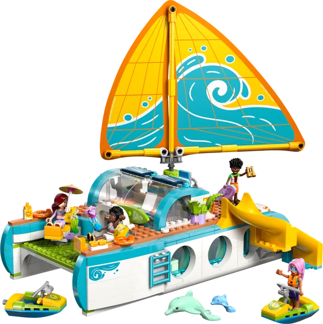 Avontuurlijke bootreis LEGO-set