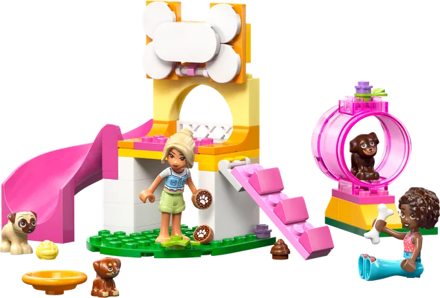 Hondenspeeltuin LEGO-set