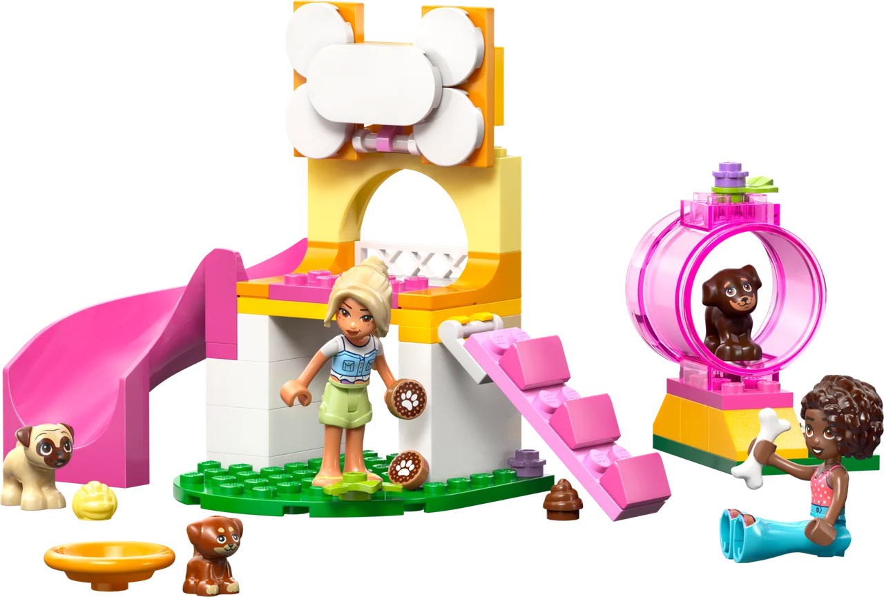 Hondenspeeltuin LEGO-set