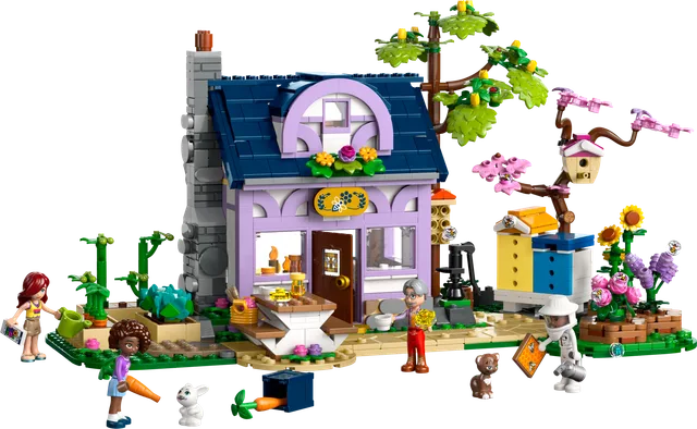 Beekeepers' House and Flower Garden LEGO-set
