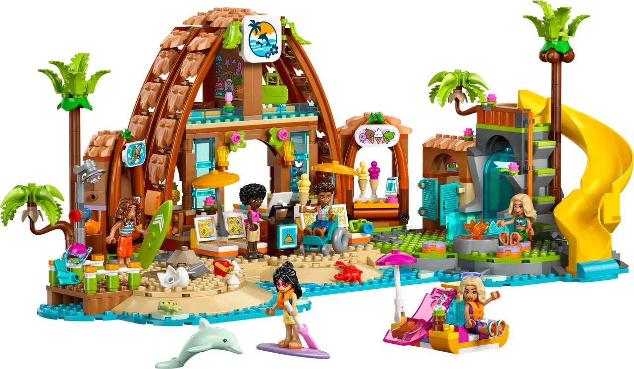 Strandresort LEGO-set