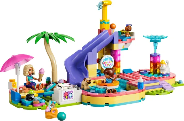 Leuke dag in het waterpark LEGO-set